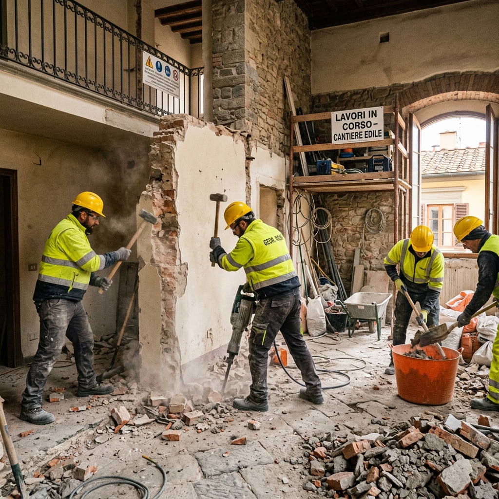 Come Scegliere l'Impresa Edile Giusta per Ristrutturare Casa: Guida Anti-Truffa 2026