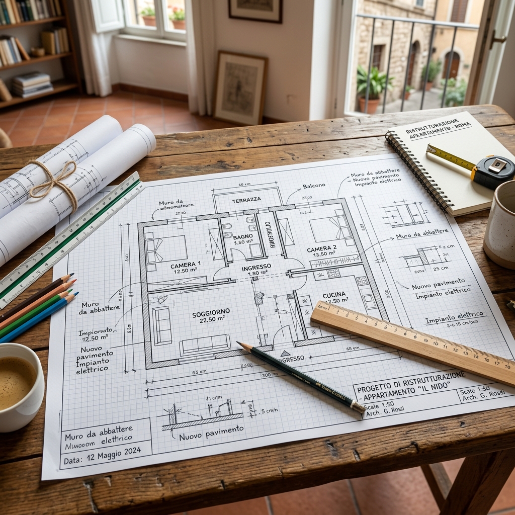 CILA, SCIA o Permesso di Costruire: Quale Pratica Edilizia serve per Ristrutturare Casa nel 2026?