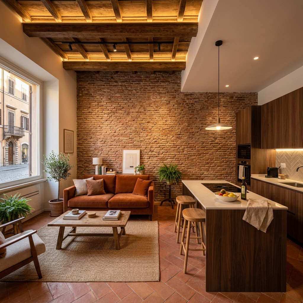 Ristrutturazione casa moderna